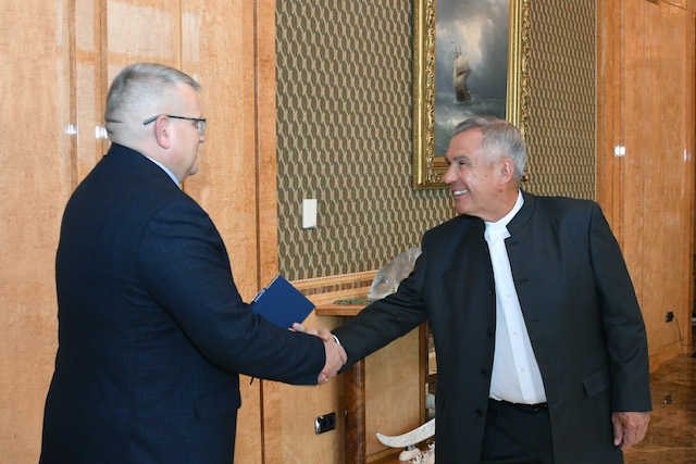 Миңнеханов белән Урвановның очрашу нечкәлекләре билгеле булды