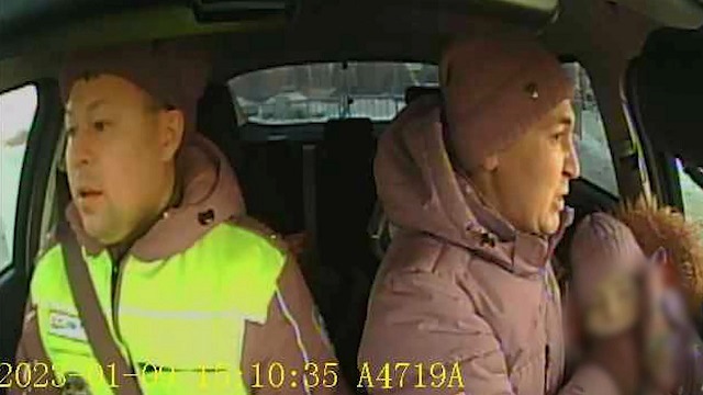 Задыхавшегося после визита к стоматологу ребенка спасли автоинспекторы в Татарстане