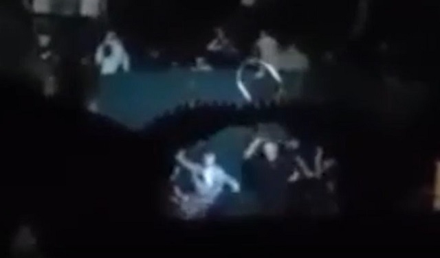 Массовое побоище с поножовщиной в татарстанском кафе попало на видео