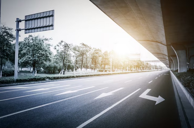 На трассе М-12 «Восток» появилась музыкальная разметка