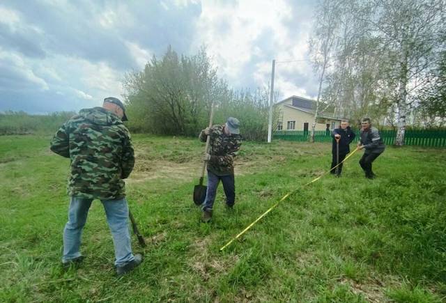 «Сад памяти»: в Татарстане посадили яблони в честь героев ВОВ и СВО