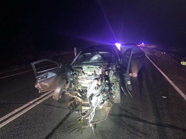 В лобовом столкновении двух авто в Татарстане погиб 35-летний мужчина
