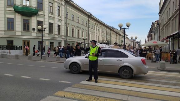 Госавтоинспекция Казани анонсировала сразу два рейда