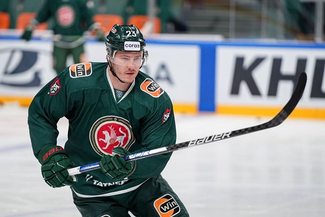 «Ак Барс» примет дома омский «Авангард»