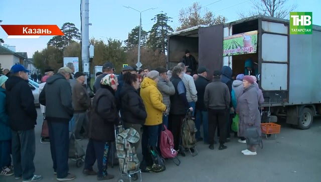 Теплые павильоны и комфортные условия: в Казани открылись обновленные сельхозярмарки