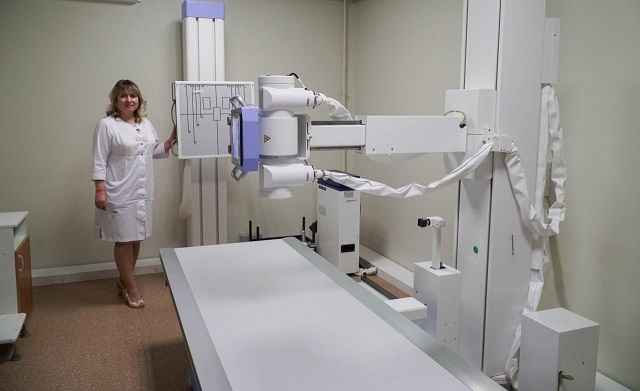 Поликлиника №1 в Казани по нацпроекту получила новый рентген-аппарат