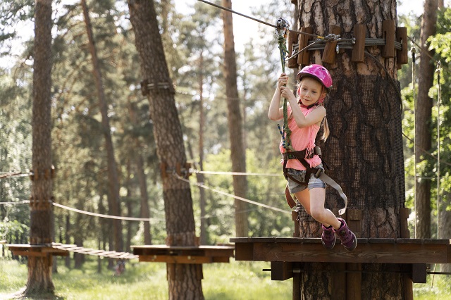 Новый веревочный парк откроют на берегу Камы в Татарстане