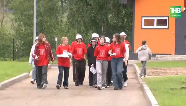 В Нурлатском районе открыли новый детский оздоровительный лагерь «Заречный»