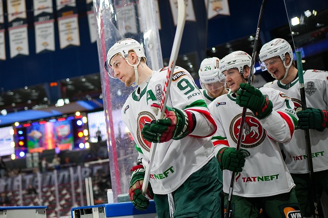 Прямая трансляция на ТНВ: «Ак Барс» против «Металлурга»