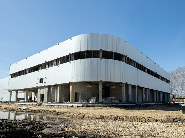 В Казани построят ледовую арену для фигуристов на 250 мест