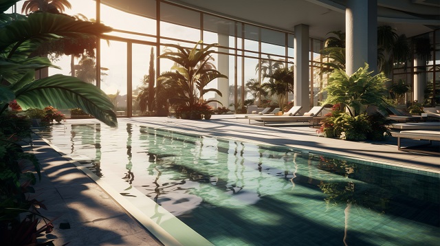 Мужчина умер в бассейне отеля в Рыбно-Слободском районе