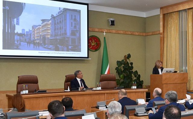 Рустам Минниханов одобрил финальный проект реконструкции ТЦ «Кольцо» в Казани