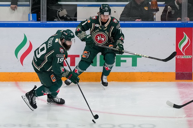 "Барыс" - "Ак Барс": ТНВда туры трансляция