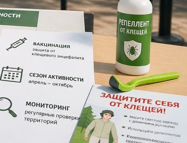 Температура, ломота и красное пятно: как распознать укус клеща и что делать