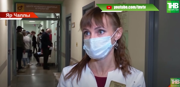 Татарстанда QR-кодлар кертелгәннән соң, прививка ясатучылар саны кинәт арткан