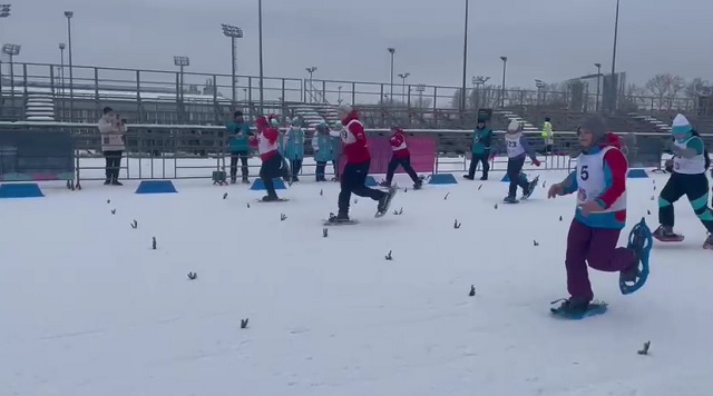 Казанда Махсус Олимпиаданың Бердәм уеннары башланды - видео