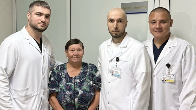 В КФУ впервые прооперировали редкую аневризму сонной артерии