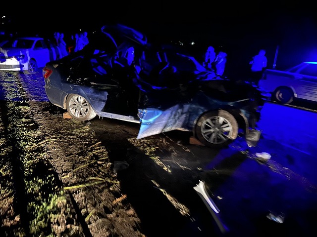 Пятилетний ребенок и двое взрослых погибли в ДТП с трактором в Татарстане