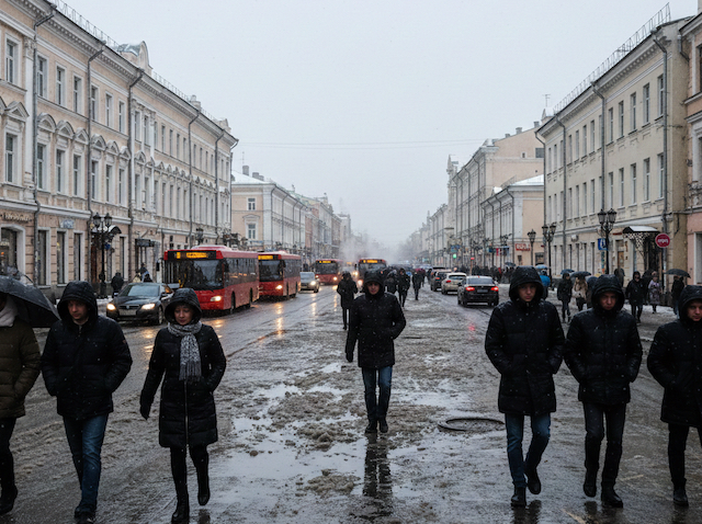 Резкое потепление до +2 градусов накроет Татарстан уже на этой неделе