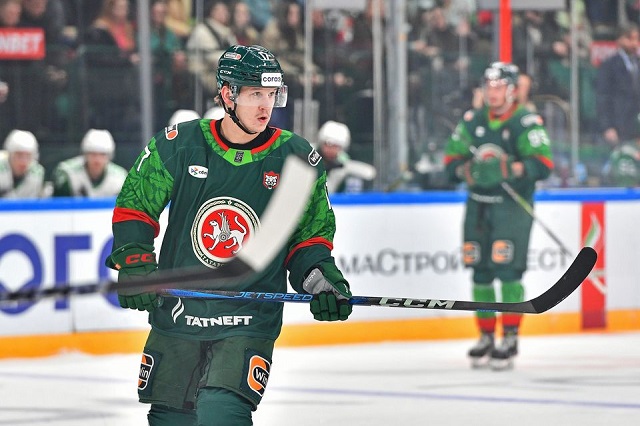 «Зеленое дерби» в прямом эфире ТНВ: «Ак Барс» - «Салават Юлаев»