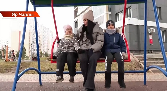 Яр Чаллыда 74 күп балалы гаилә җир участогы урынына акча алу өчен гариза биргән