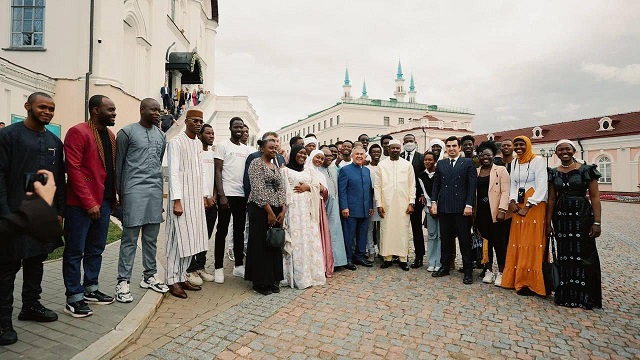 Российско-Африканский Союз провел встречу с президентом Мали