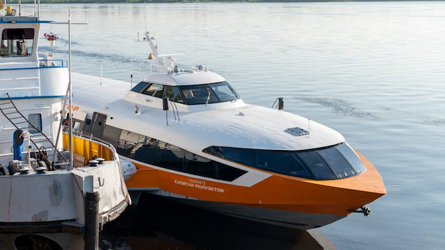 Между Казанью и Пермью запустили регулярные речные рейсы