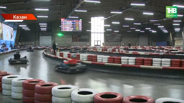 Казанда беренче тапкыр СВО каһарманнары арасында картинг ярышлары үтте