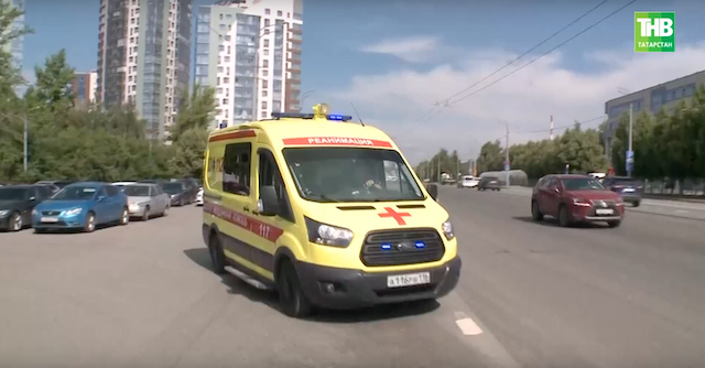 Инспекторы ГАИ проверили, как казанские водители пропускают «скорую»