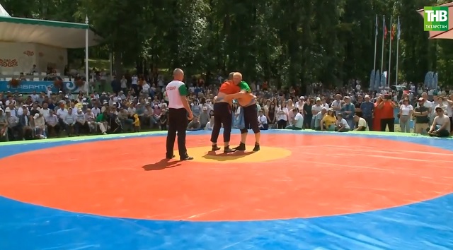 Берьюлы алты спортчыга көрәш буенча халыкара класслы спорт мастеры исеме бирелде