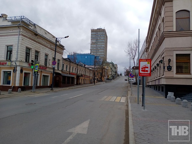 В Казани ограничат движение по улицам Астрономическая, Островского и Сеченова