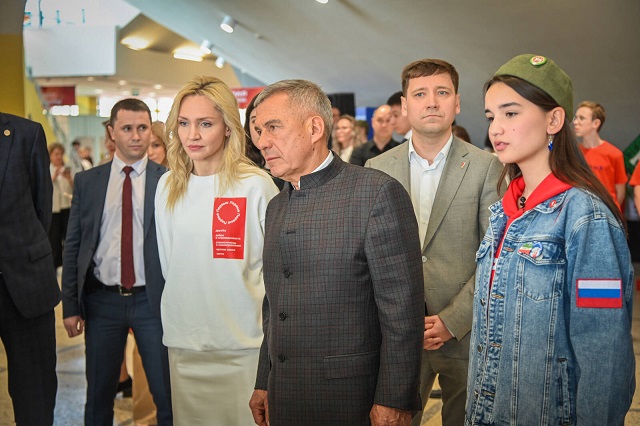 В Казани состоялось открытие форума «Алга! Поехали!»