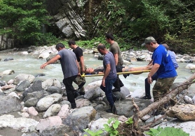 Пропавшего в горах Абхазии подростка из Казани нашли живым в каньоне
