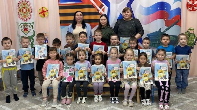 Занятие о лесных жителях Татарстана организовали в детском саду Буинска