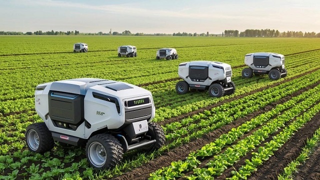 Ученые КФУ разработали роботов, которые могут заменить тракторы при обработке полей