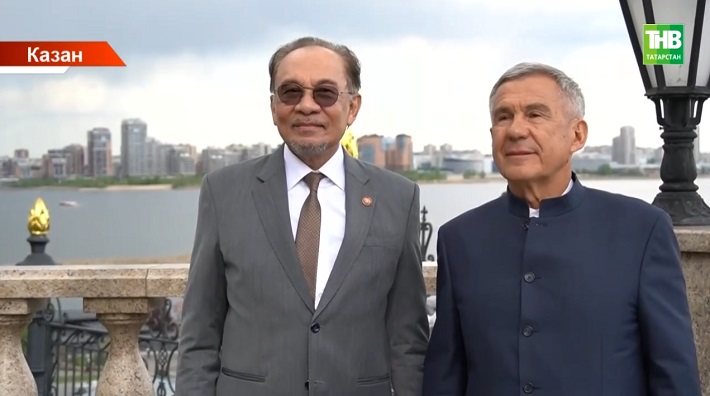 Малайзия Премьер-министры Әнвәр Ибраһимның "KazanForum" кысаларында Татарстанга беренче сәфәре