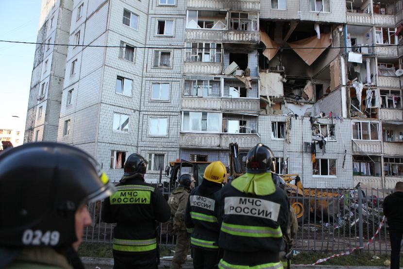 Семьи трех погибших при взрыве в Ярославле получат по 1 млн рублей