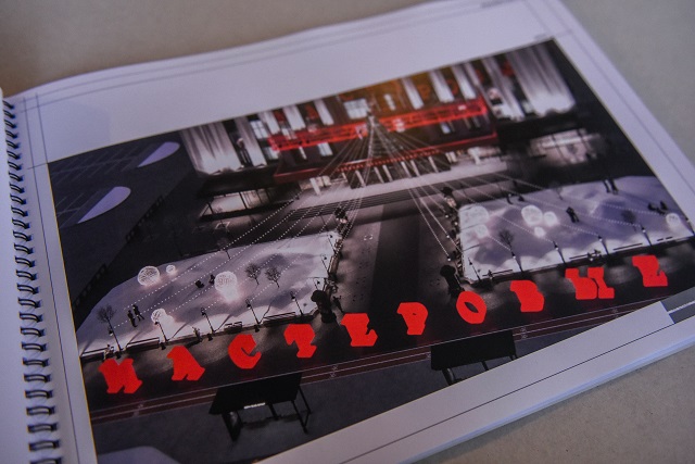 В Набережных Челнах в здании театра «Мастеровые» начались работы по герметизации