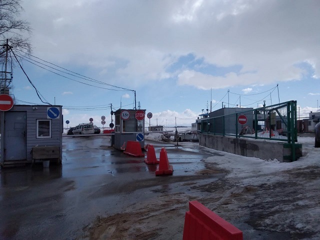 МЧС объявило о закрытии в Татарстане двух ледовых переправ через Волгу