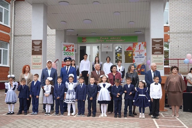 В Азнакаевском районе РТ после ремонта открылись две школы