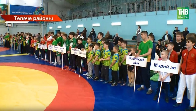 Салават Кубогы: Теләче районында милли спорт төре буенча ярыш үтте