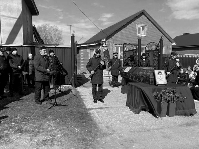 Татарстан простился с еще одним бойцом, героически погибшим в зоне СВО
