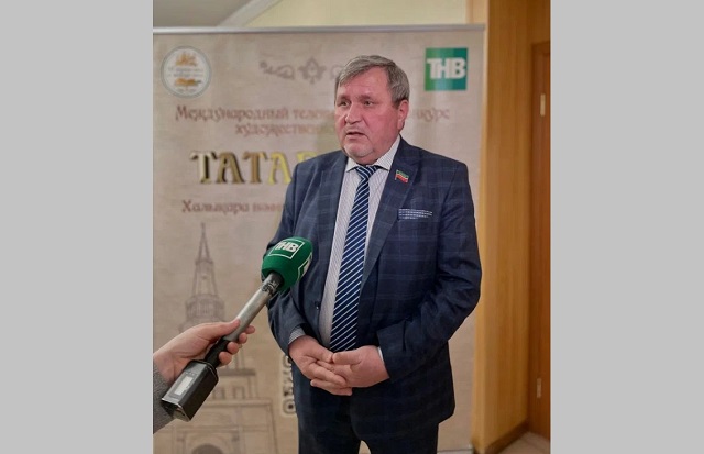 Ркаил Зайдулла отметил интерес молодого поколения к конкурсу «ТАТАР СҮЗЕ»