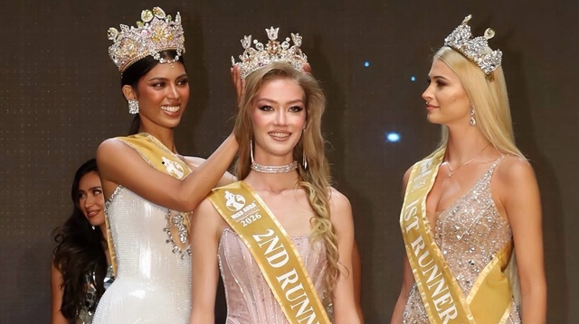 «Баланс внутри и снаружи»: студентка КФУ стала второй вице-мисс Miss Aura International – 2026