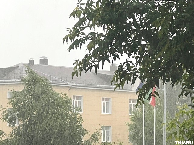 В Татарстане объявили предупреждение о непогоде 