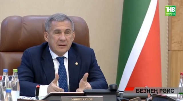 Халыкка якын җитәкче: Республика Рәисе Рөстәм Миңнехановның туган көне