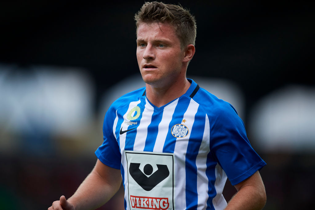 СМИ: «Рубин» купил Дрейера из чемпионата Дании за 6 миллионов евро