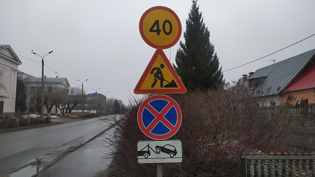 На улице Болотникова в Казани ограничат движение из-за реконструкции канализации