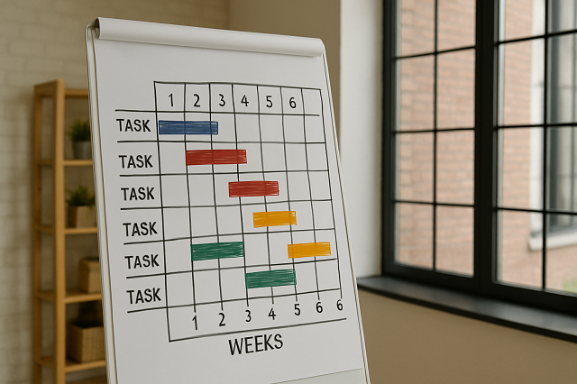 Что такое диаграмма Ганта и для чего она нужна в управлении проектами