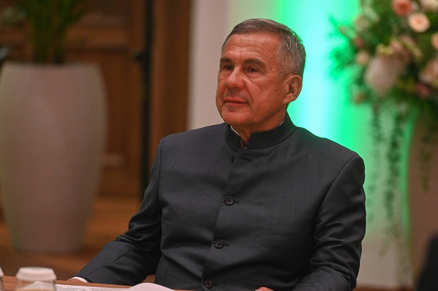 Минниханов поблагодарил МИД России за доверие Татарстану